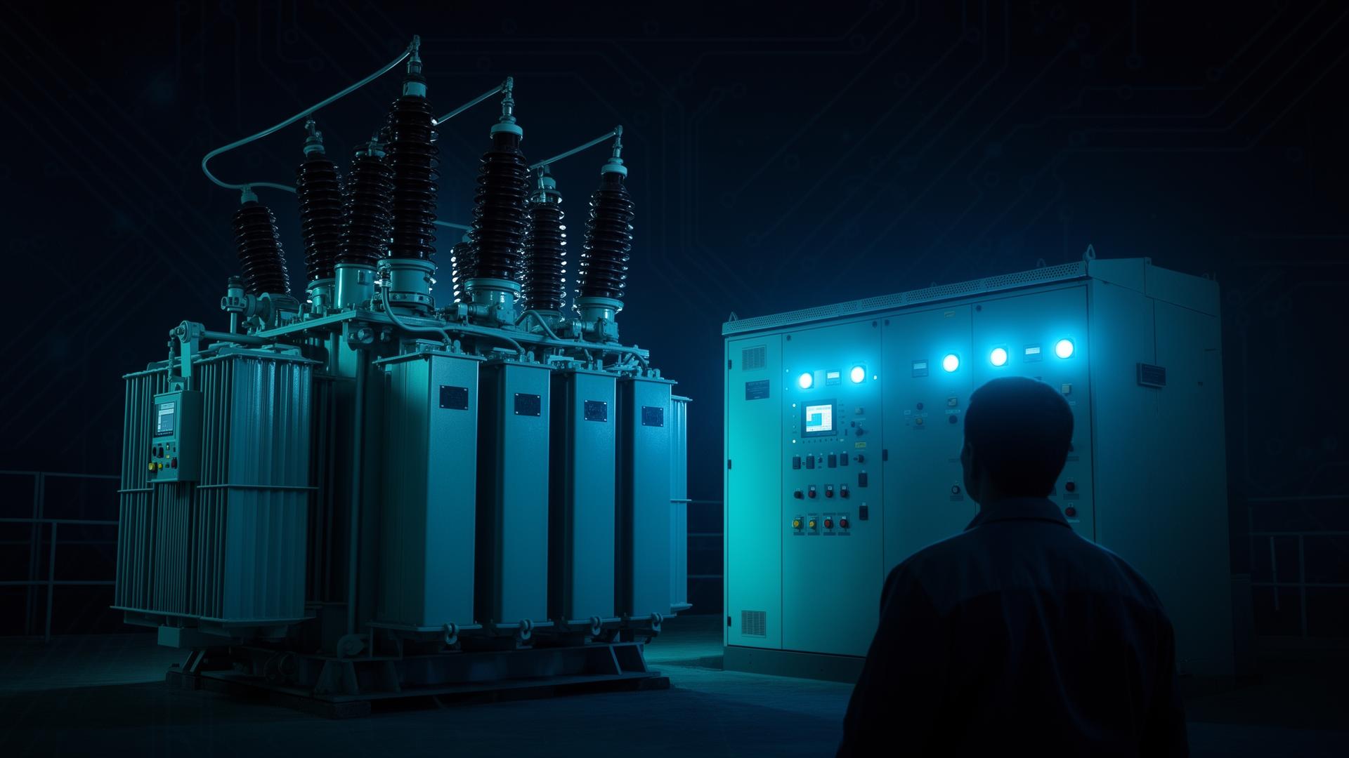 Infraestrutura elétrica industrial WMX Engenharia
